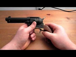 First Impressions: Uberti 1873 Cattleman "Hombre"