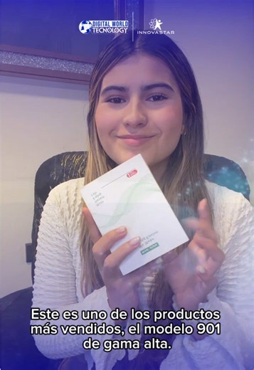 💙 Volver a escuchar es volver a disfrutar la vida. Con el Audífono GM901, cada conversación vuelve a ser clara, natural y sin esfuerzo. 👂 Sonido HD para voces más nítidas ✨ Diseño cómodo y discreto, ideal para usar todo el día 🔋 Recargable con larga duración de batería ⏱️ Hasta 36 horas de uso continuo 🛡️ 1 año de garantía real para tu tranquilidad