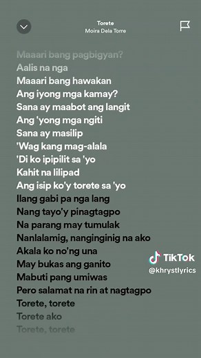 Torete Song Lyrics Compilation