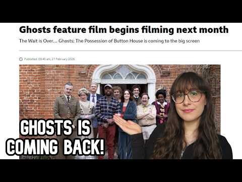 BBC Ghosts is Getting a Film! What we know so far about The Possession of Button House!