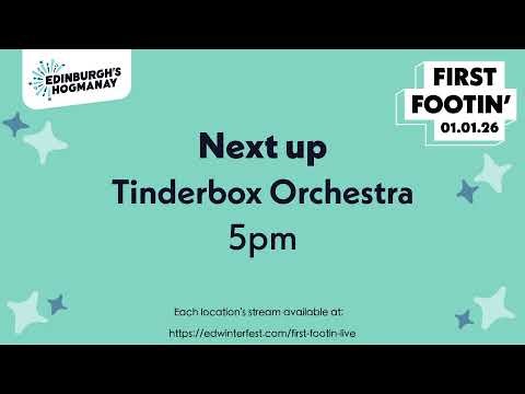 Edinburgh's Hogmanay First Footin' Live Stream - St. Giles' Cathedral