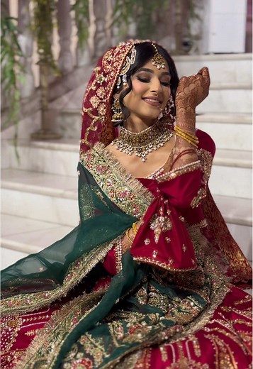 Beautiful Pakistan Bride Meena Wedding Reel