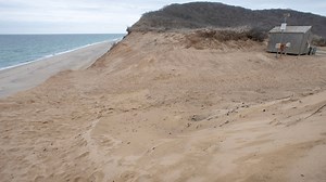 In 46 seconds: See the new Long Nook Beach trail in Truro