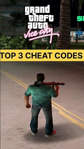 GTA VC ALL WEAPONS CHEAT CODES |#gamingshorts #trendingshorts #ytshorts #gta #gtavicecity #shorts