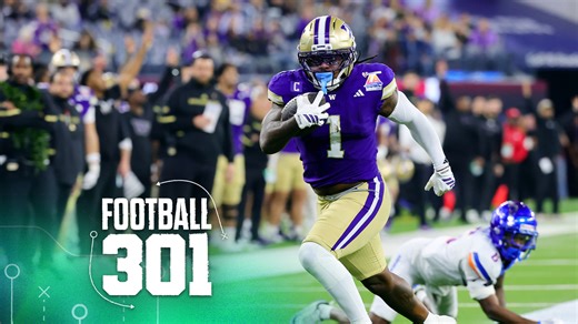 Washington's Jonah Coleman will be drafted in the first 100 picks.