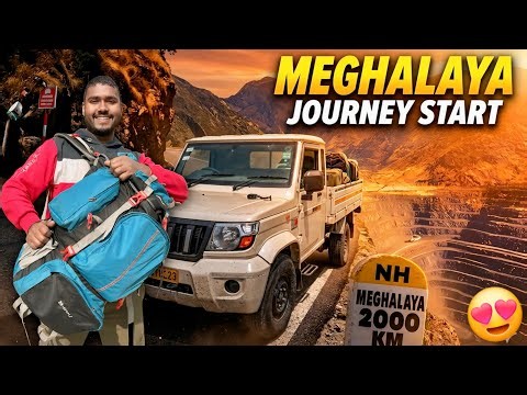 Exploring India’s Most Beautiful State! 🇮🇳 | Meghalaya Trip Vlog 01
