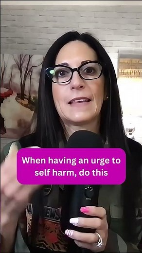 Stop Self-Harm Using DBT | Rachel Blogg