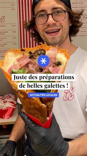 Paris Secret on Instagram: "Juste des préparations de galettes chez @lulu.creperie pour votre plus grand bonheur. 📍 Marché des Enfants Rouges, Paris 3 🎥 @lecomtedepaul #crepes #food #foodlover #foodgasm #paris #mangeretboire #foodporn"