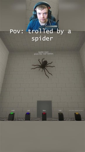 Spider BAITED Me! #fevermeme #gaming #fyp