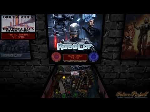 RoboCop - Dead or Alive Edition Future Pinball