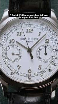 Patek Philippe: 5 Models Every Collector Needs To See