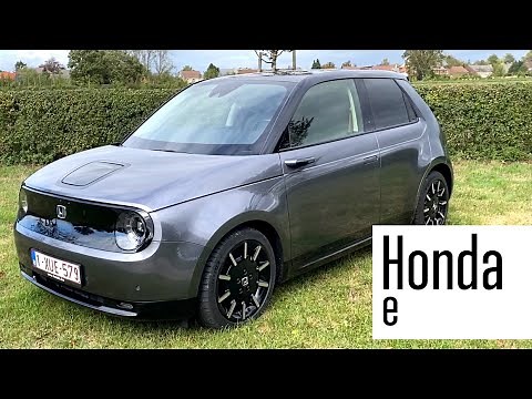 TEST - Honda e: a week behind the wheel of the Japanese electric city car that has it all!