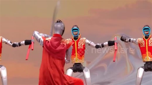 China: China's rapid robot revolution highlighted as humanoids steal show at 2026 Spring Festival Gala