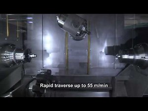 INDEX G220 5-axis Turn-Mill