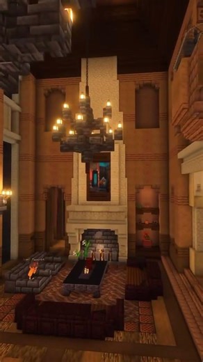 Exterior vs interior #subscribe #minecraft #minecraftbuilding