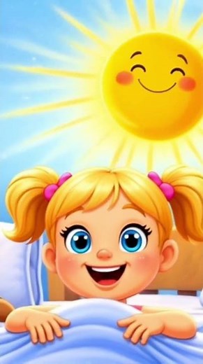 WAKE UP & JUMP! ☀️ Best Morning Exercise for Kids! 🏃‍♂️ #kidsmusic #kidmusician #kidssongs