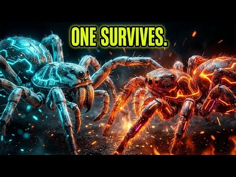 Wolf Spider vs Jumping Spider