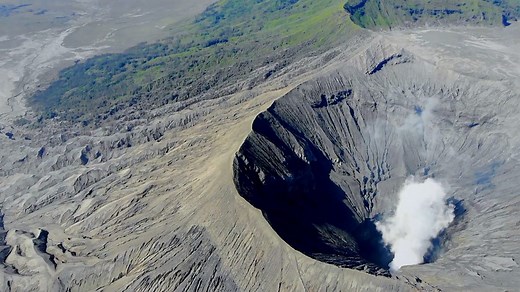 Mount Merapi - "the centre of the cosmos"