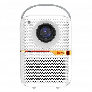 [Hot Item] Hongtop P10 Android 10 Allwinner H700 WiFi6 Bluetooth-Compatible HD Video Home Theater LED Projector, 2 8g - EU Plug