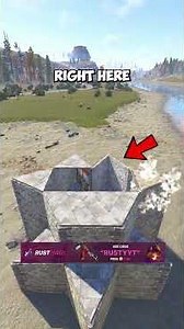 Turn your 2x1 into a BUNKER Base in RUST - #rust #rustgame #rustshorts #rustclips #shorts