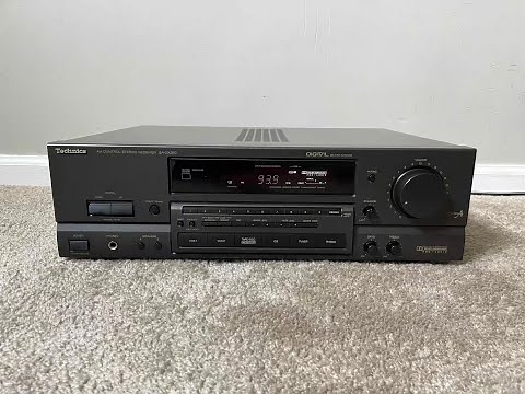 Technics SA-GX350 Home Theater Surround Receiver