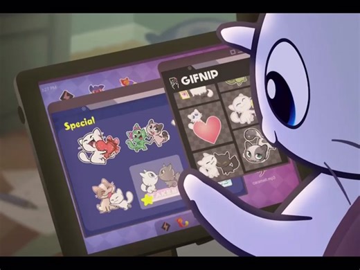 Perfectly cut scream (Créu cat meme) #creucat #creucatmeme #cat #animation #créucat #meme #cutscream