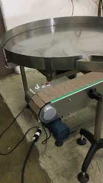 Conveyor and Accumulation Table