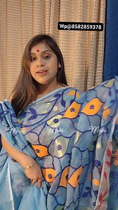 5.8K views · 262 reactions | #Allsoldout #wp8582859378 #22ndMarch #shortvideo #mahi #saree #sarees #mahisaree #supportweavers #vocalforlocal #sustainablefashion #bengalweaves #jamdani #jamdaniweaves #jamdanisaree | Mahi | Facebook