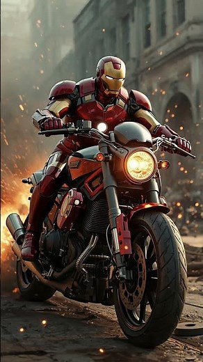 “Top 3 Ironman Bikes You Must See! 🏍️💨 | Ultimate Superhero Rides”