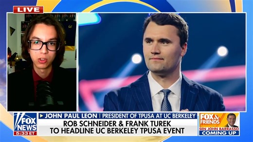 UC Berkeley preparing for protests at TPUSA event with Rob Schneider, Frank Turek