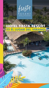 🌞 ¡Vive un verano de ensueño en Fiesta Resort! ¿Listo para disfrutar a lo grande este verano? ¡Ven a Fiesta Resort y regálate unas vacaciones únicas! 🌴 Con un sol radiante, piscinas de lujo y a tan solo a unos metros de la playa, tendrás una experiencia única. 🏖️ ¡Reserva ahora y haz de este verano uno inolvidable en Fiesta, el hotel de los Ticos! | Fiesta Resort & Club Vacacional