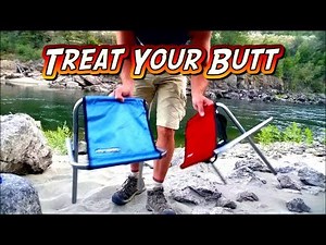 Trekology Portable Folding Camping Stools (Hiking & Camping Gear Review)