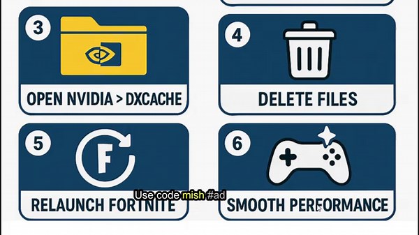 Fortnite Lag Fix 2025: Clear Shader Cache for Instant FPS Boost | Mish Tips