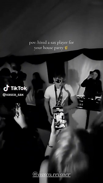 Hire a Sax Player for Your House Party