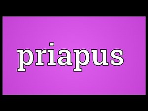 Priapus Meaning