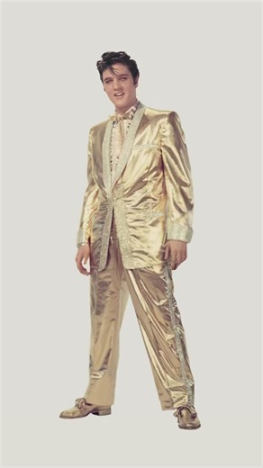 Elvis Gold Tuxedo: Iconic Style Explained