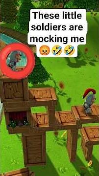 #7 Epic Castle Destruction with a GIANT Catapult! 🏰💥 | Catapult King