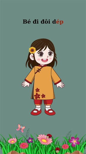 The Rhyme-Suppressing Poem 🎵 Baby Learns Rhymes Through Fun Poems | Children's Poetry #learnvietn...