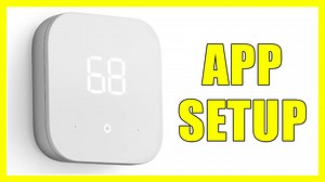 Watch APP SETUP Amazon Smart Thermostat Works With Alexa on Amazon Live