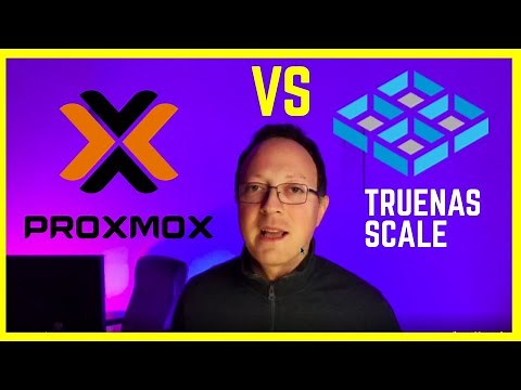 🐧 PROXMOX VS TRUENAS SCALE, COMPARISON. Linux Hypervisor Operating Systems