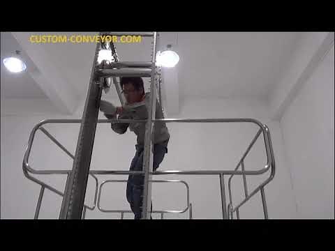 How to Assemble & Install Z Type Bucket Conveyor Elevator