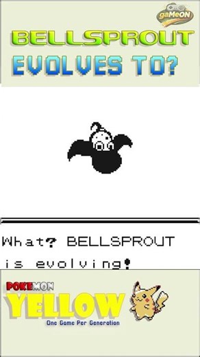 Bellsprout Finally Evolved 🌿 (Gen 1 Progress)