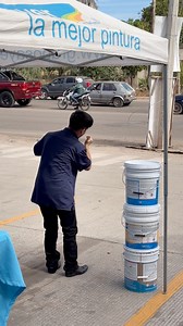 Gracias a Dios, trabajando y me pagan por bailar , cada día con más negocios, y negocios más grandes 👌🏽 estamos en GPN pinturas , local , plaza 300 , si dicen que vieron este video 20 % en pinturas vinilicas calidad 6 años #parati #Carlitos #baile #foryou #Cajeme #viral #ciudadobregon #foryoupageシ | Carlitos “El Bailador”
