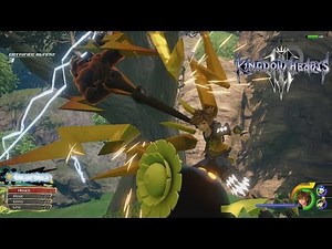 Kingdom Hearts 3 - Formchanges & Keyblades Gameplay (Rage Form) [1080p 60FPS HD]
