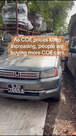 Best COE Renewed Car Options: Honda Crossroad Review
