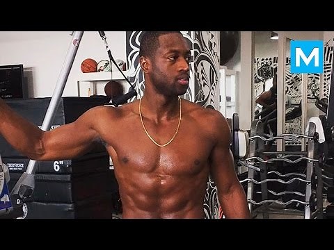 Dwyane Wade Conditioning Training for NBA | Muscle Madness
