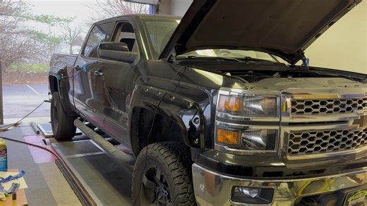 Video of the 2015 truck we did a complete cam kit on with a Whipple supercharger. This combo revs fast and made an amazing 432 hp to the rear wheels even with the oversized tires! | RPM Performance | Facebook