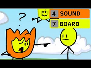 FIREY DOES THINGS | BFB FanMade Soundboard
