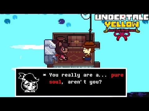 Undertale Yellow Justice Resolves KANAKO is SUS