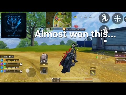 INSANE 5-Kill Clutch Attempt vs Multiple Squads | CODM Battle Royale Gameplay